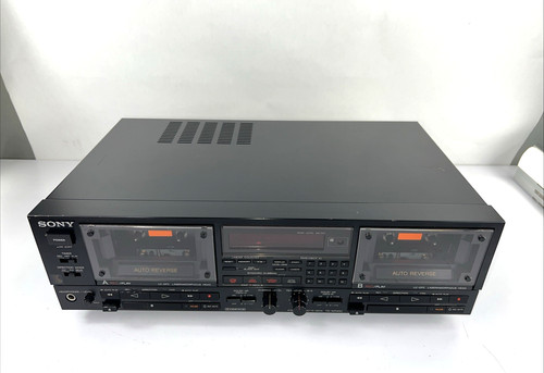 Sony wr950 dual - tc-wr950,