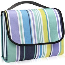 LIVEHITOP Coperta Picnic 150×200CM Telo Pic nic Impermeabile Pieghevole Tappeto