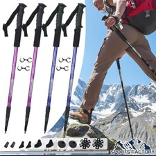 2x Bastoncini Trekking Nordic
