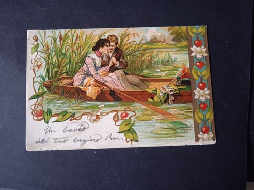 Storia postale 1901 cartolina