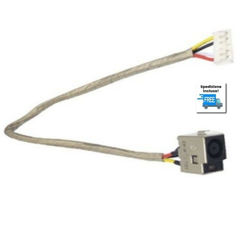 Jack dv7 1134 1003 - jack, hp