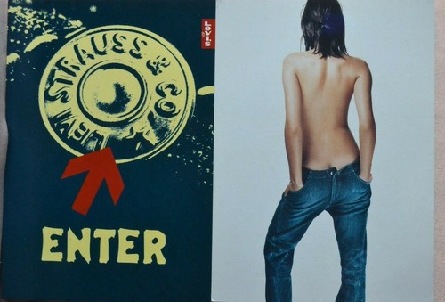 Lotto cartoline levi - 2, levi's