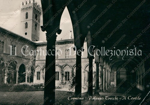 1956 cremona palazzo trecchi - cremona,