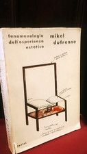 MIKEL DUFRENNE - FENOMENOLOGIA