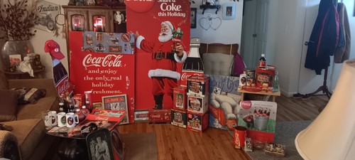 Coca cola collectiom - cola,