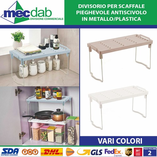 Divisorio per scaffale - divisorio,