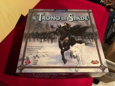 Gioco da Tavolo IL TRONO DI SPADE - Nexus Fantasy Flight Games COMPLETO OTTIMO
