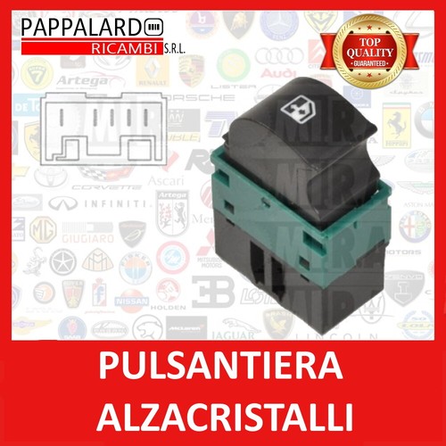 Pulsantiera anteriore sinistra - pulsantiera,