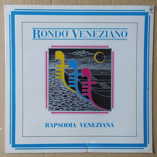 Rondò veneziano rapsodia - lp,