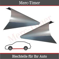 Coppia soglie laterali lamiera