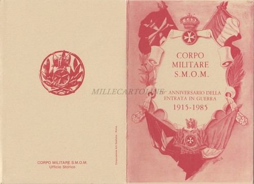 Wwi corpo militare smom - wwi,