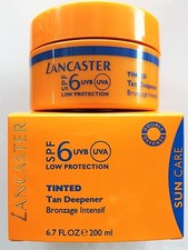 LANCASTER TINTED SOLARE SPF 6