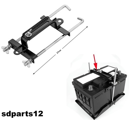 Supporto batteria regolabile - batteria,