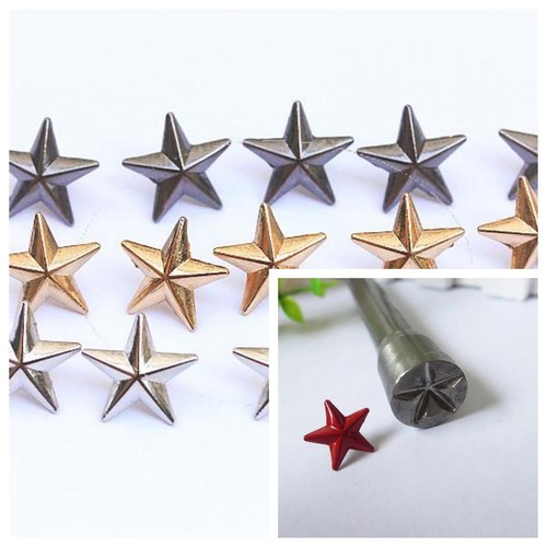 Borchie lega forma stella - borchie,