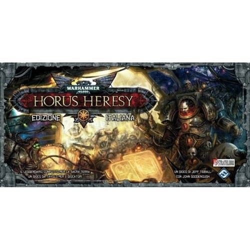 Horus heresy warhammer - horus,