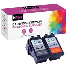 Cartucce per 545 XL + 546 XL