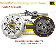 Kit frizione LuK 622313933 FORD FIESTA VI CB1, CCN 1.4 TDCi  50/51KW DAL 2008