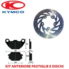 KIT ANTERIORE DISCHI E
