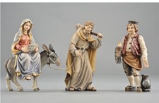 personaggi per presepe in