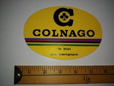 * 1 RARA BICICLETTA DA CORSA VINTAGE COLNAGO BICI DEI CAMPIONI CAMPIONI CAMPIONI *