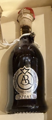Aceto balsamico tradizionale - aceto,