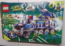 LEGO Space: Earth Defense Hq 7066 non completo, manuali, scatola