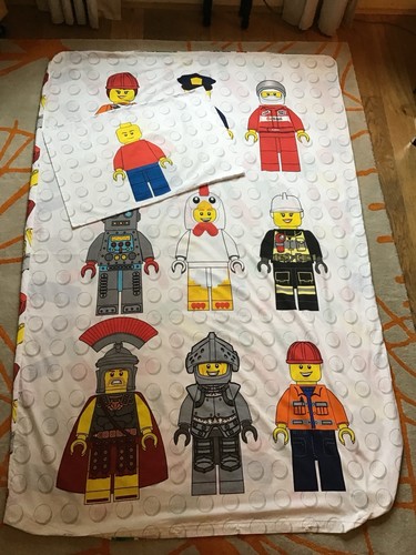Lego minifigure copripiumino - lego,