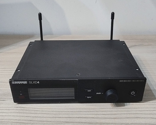 Shure slxd4 ricevitore - slxd4,