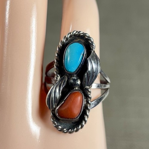 Anello vintage argento - anello, in