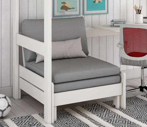Letto singolo futon struttura - futon,