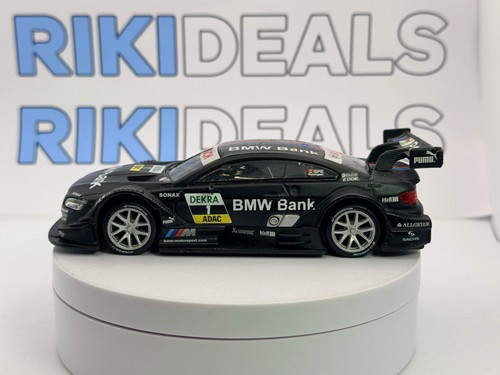 Bmw dtm burago nero - m3,