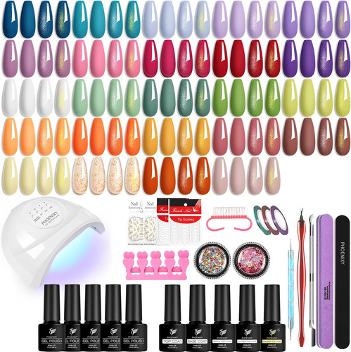 29pcs kit semipermanente - kit,