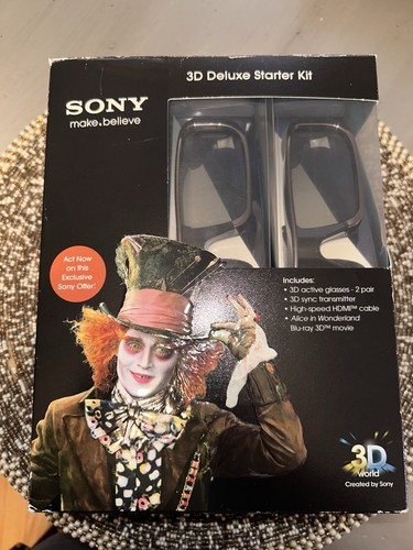 Sony deluxe starter kit con - deluxe,