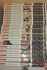 BAKUMAN SERIE COMPLETA N. 1-20