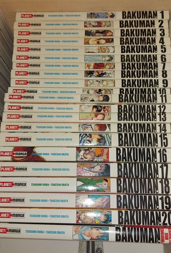 Bakuman serie completa - serie, 1-20