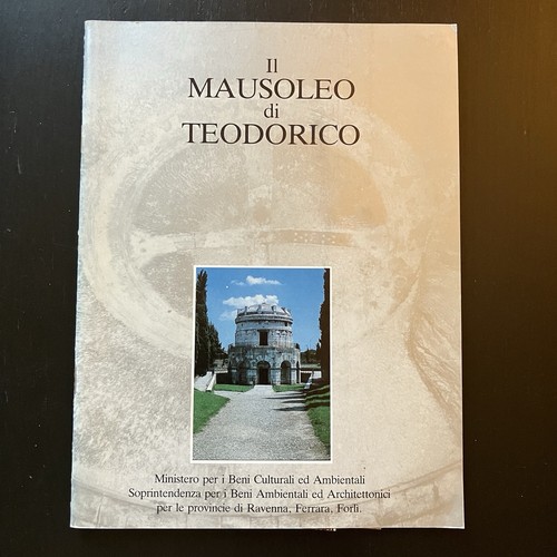 Libro mausoleo teodorico - libro, di