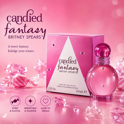 Britney spears candied fantasy - candied,
