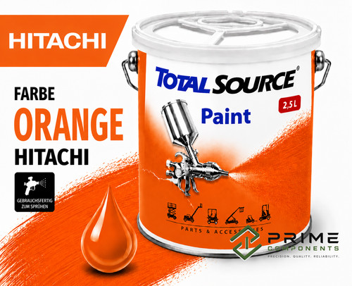 Vernice per macchine - , arancione
