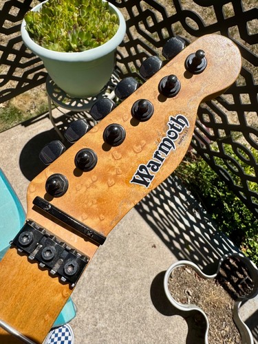 Telecaster warmoth anni - telecaster, 80