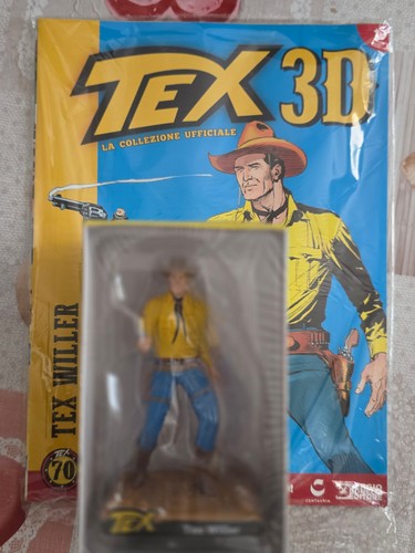 Tex statua willer - n.1,
