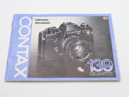 Contax manuale - contax,