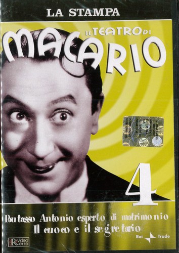 Teatro macario ed - teatro, di