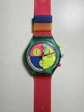 SWATCH CHRONO “FLASH ARROW” 1991 - SCL 100 - NUOVO MAI INDOSSATO