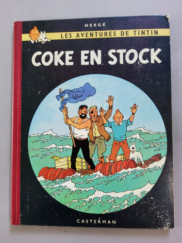 Herge tintin coke stock - en,