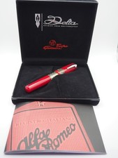Penna a sfera Delta Alfa Romeo USATA bordo argento 925