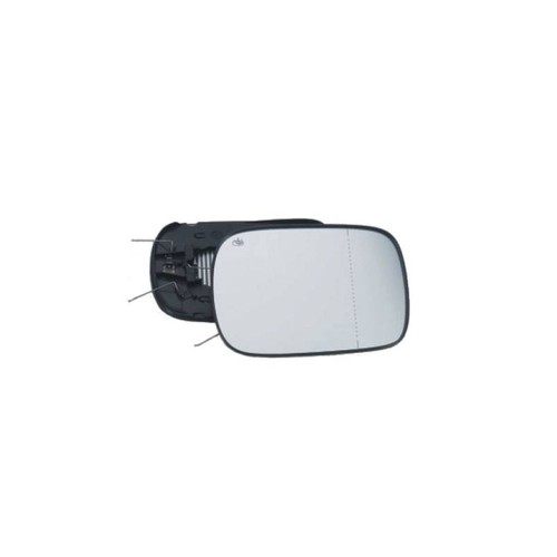 Piastra specchietto sinistro - piastra,