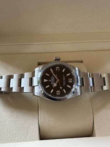 Rolex explorer 36mm - rolex, 124270