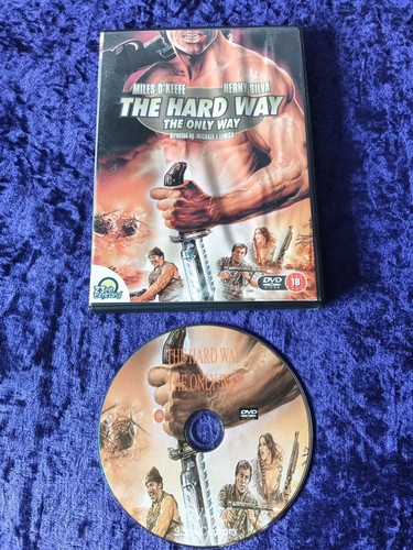 Dvd the hard way - dvd, only