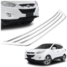 Front Bumper Grille Mouldings