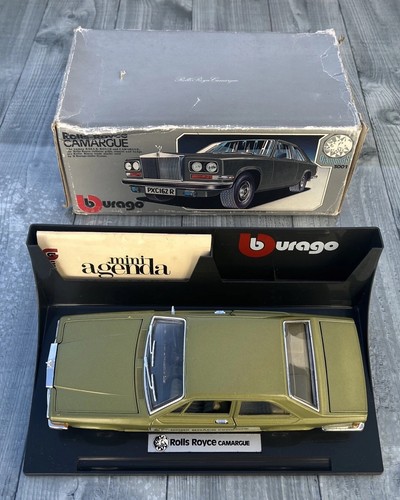 Bburago rolls royce - bburago, camargue